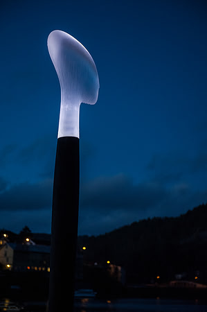 Drangedal - Toke Brygge - Feste Landskap/Arkitektur and artist Christian Sunde